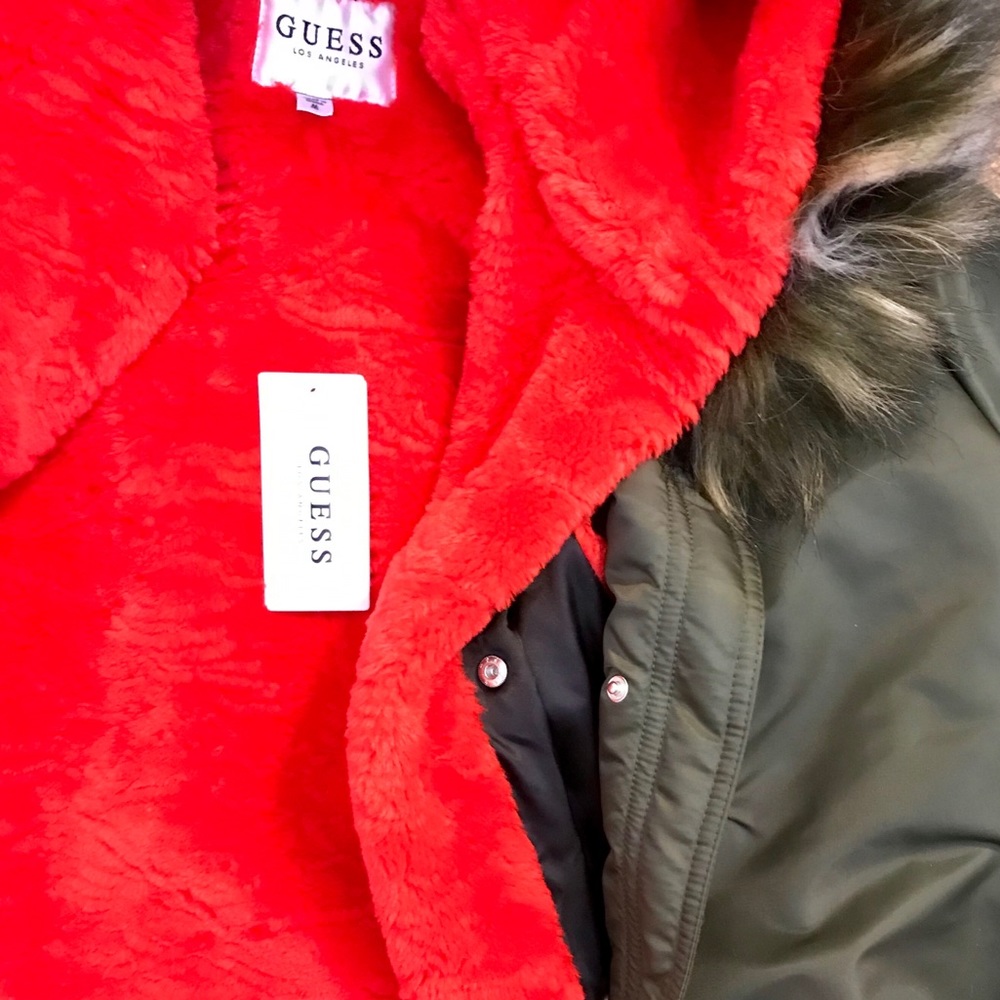 SOLD🚩GUESS Layer Jacket - Picture 7 of 8